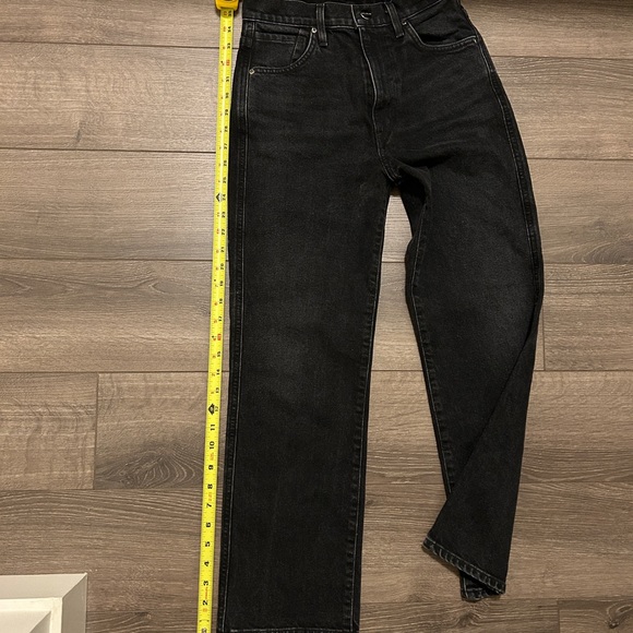 Straight leg black denim - Picture 8 of 9